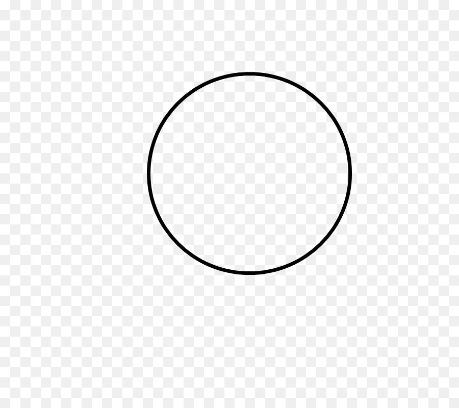 Cercle Noir，Rond PNG