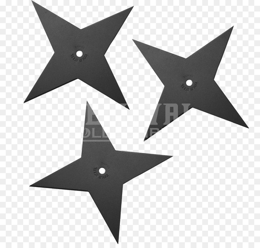 Couteau，Shuriken PNG