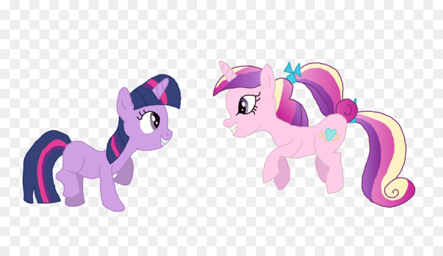 Poneys Colorés，Dessin Animé PNG