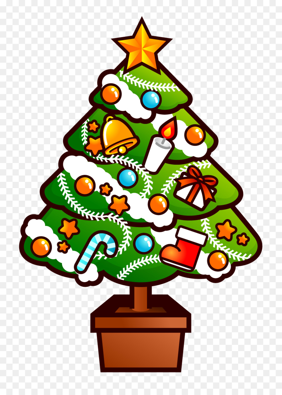 Arbre De Noël，Ornements PNG