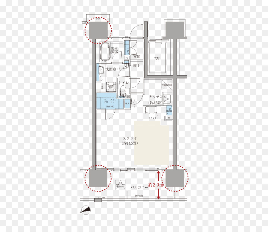 Plan De Maison，Plan D étage PNG