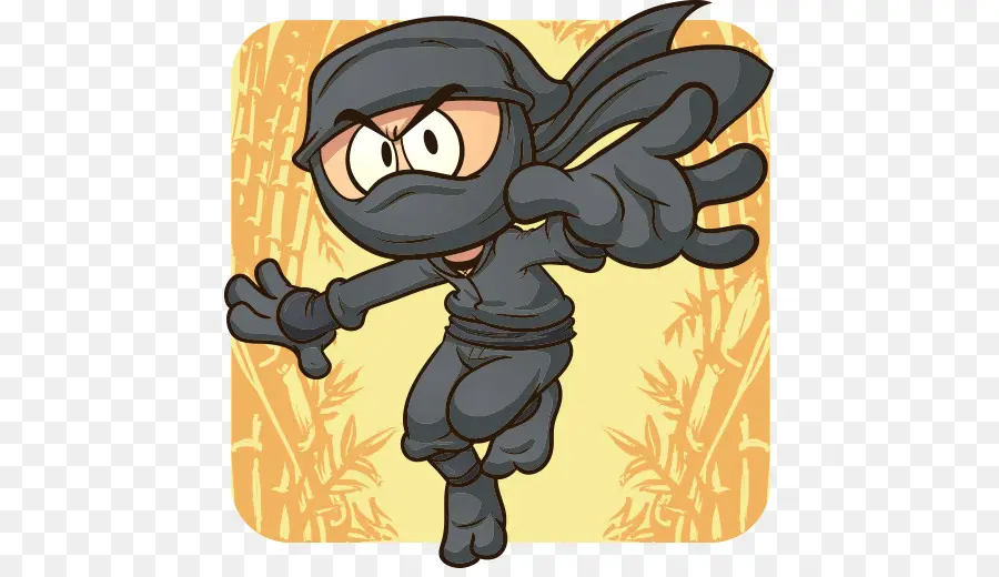 Ninja，Dessin Animé PNG