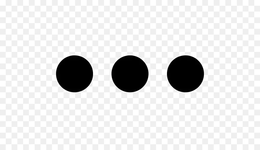 Points Noirs，Cercle PNG