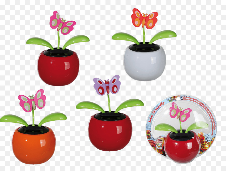 Cellule Solaire，Flowerpot PNG