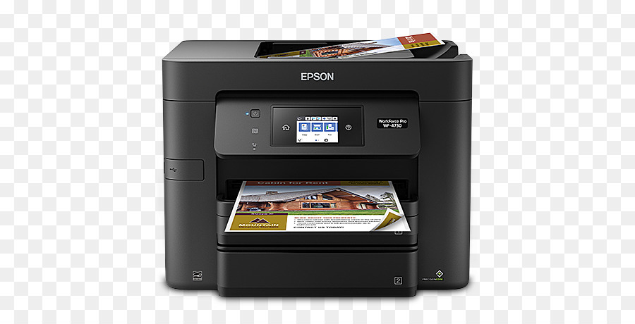 Epson Effectif Pro Wf4730，Imprimante Multifonction PNG
