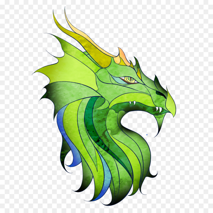 Dragon Vert，Fantaisie PNG