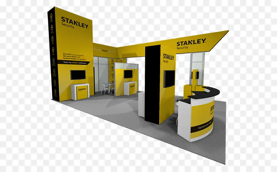 Cabine De Sécurité Stanley，Salon Professionnel PNG