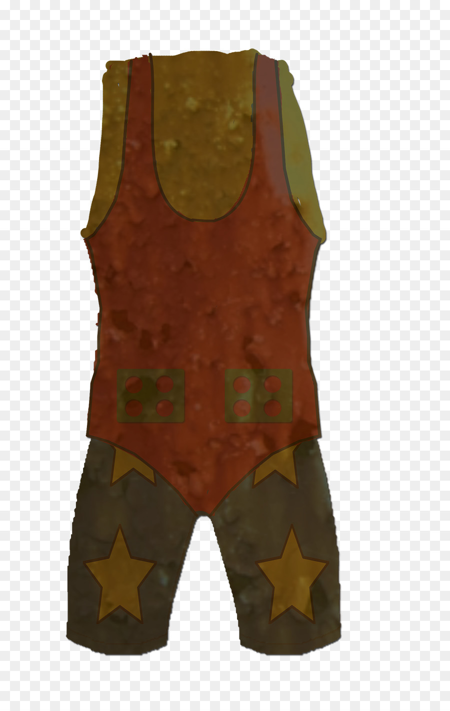 Gilets，Marron PNG