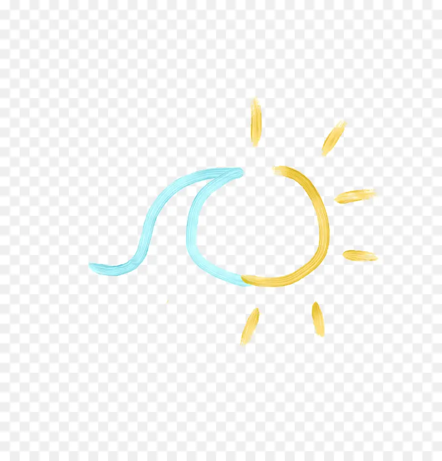 Soleil Et Nuage，Météo PNG