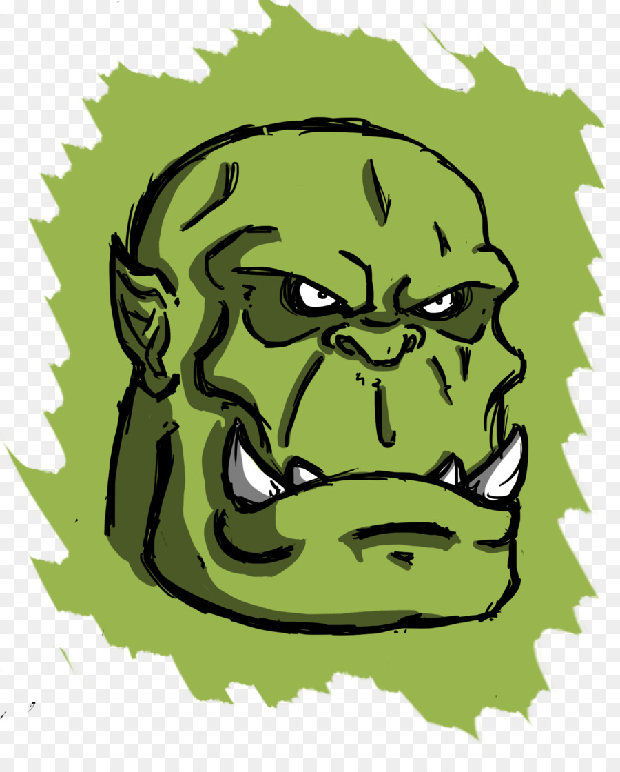 Gorille，Orc PNG