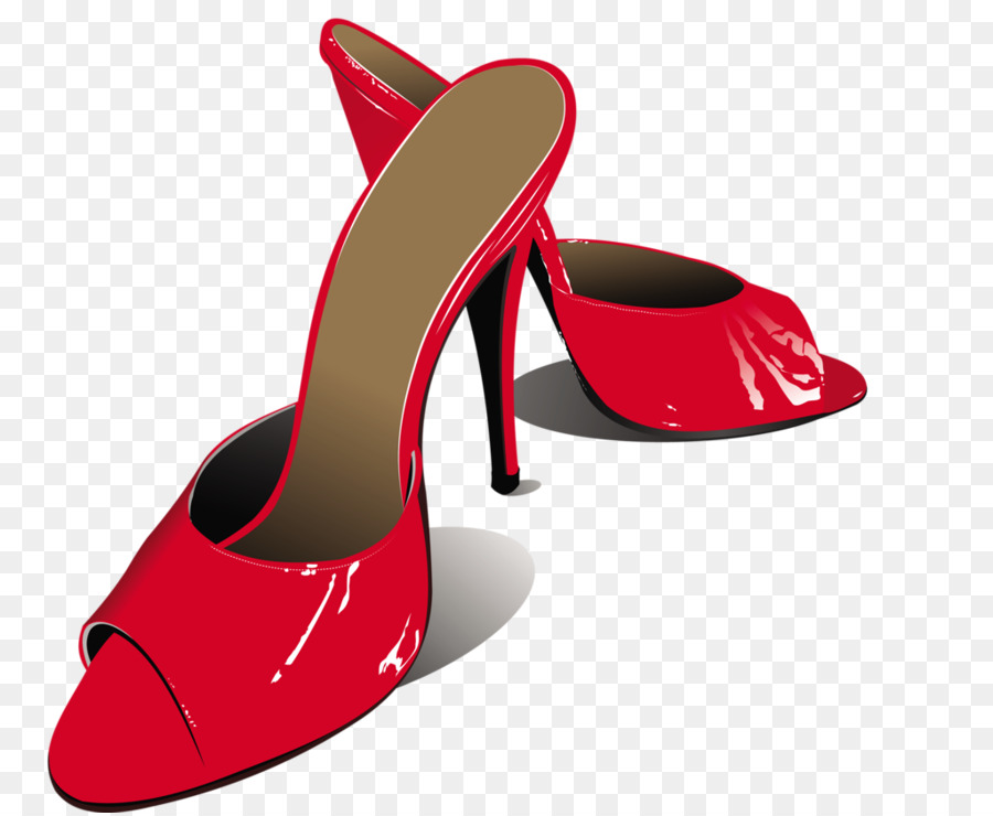 Talons Hauts Rouges，Chaussures PNG