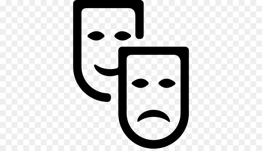 Masques De Théâtre，Heureux PNG