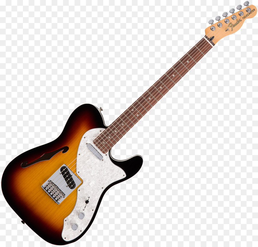 Fender Stratocaster，Sunburst PNG