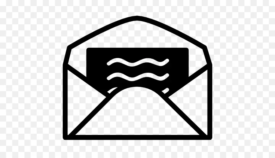 Enveloppe Avec Lettre，Mail PNG