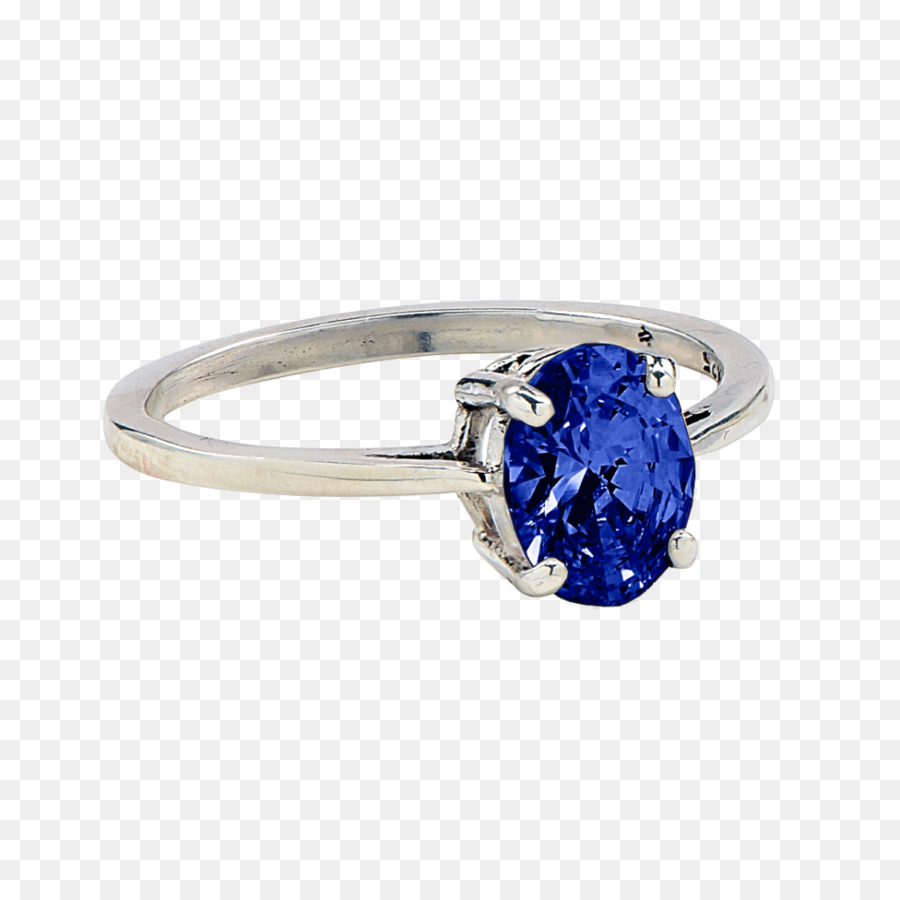 Bague Gemme Bleue，Anneau PNG