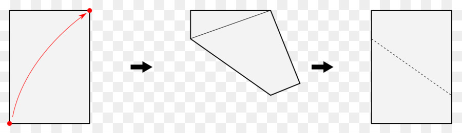 Papier，Triangle PNG