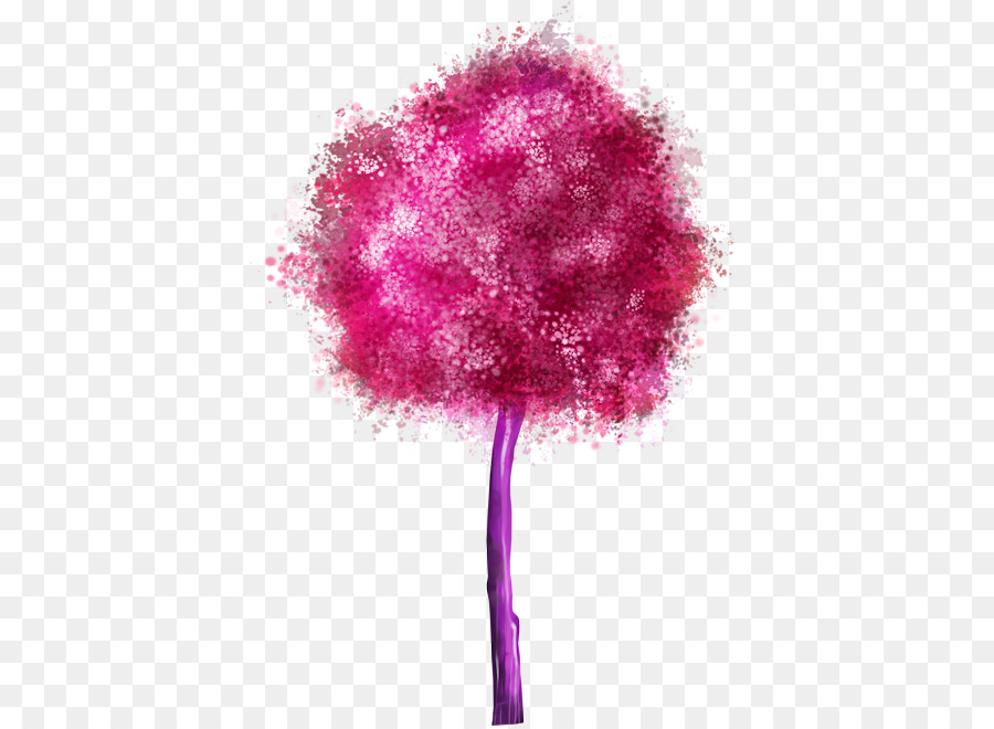 Arbre Rose，Rose PNG