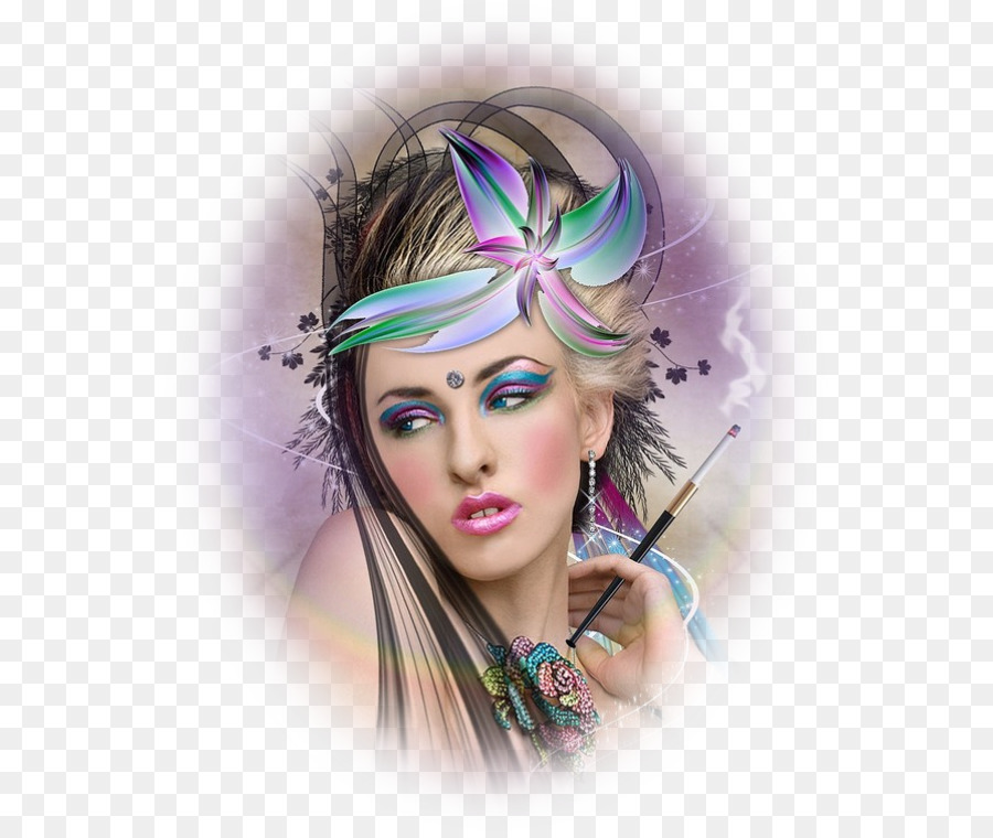 Sourcil，Front PNG