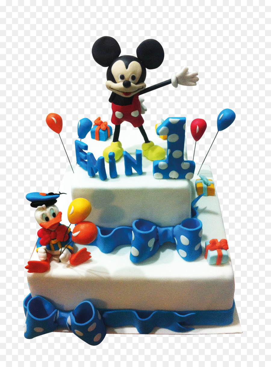 Gâteau Mickey Mouse，Mickey La Souris PNG