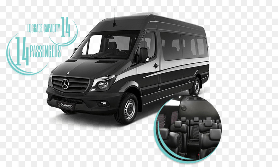 2017 Mercedesbenz Sprinter，Van PNG