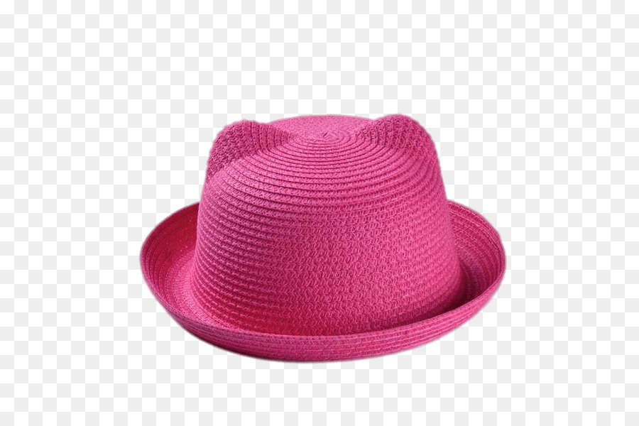 Chapeau Rose，Ruban PNG