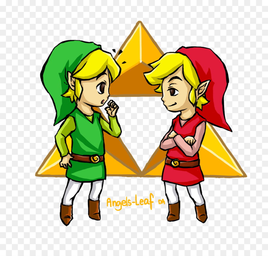 La Légende De Zelda Quatre épées Aventures，La Légende De Zelda Un Lien Avec Le Passé Et Quatre épées PNG