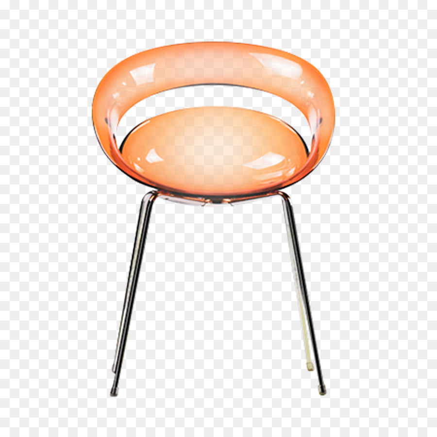 Chaise，Orange PNG