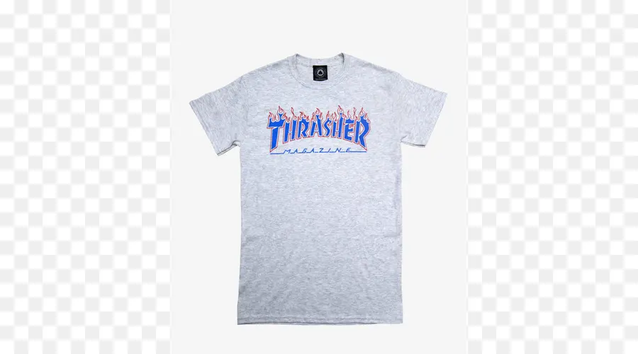 T Shirt Thrasher，Vêtements PNG