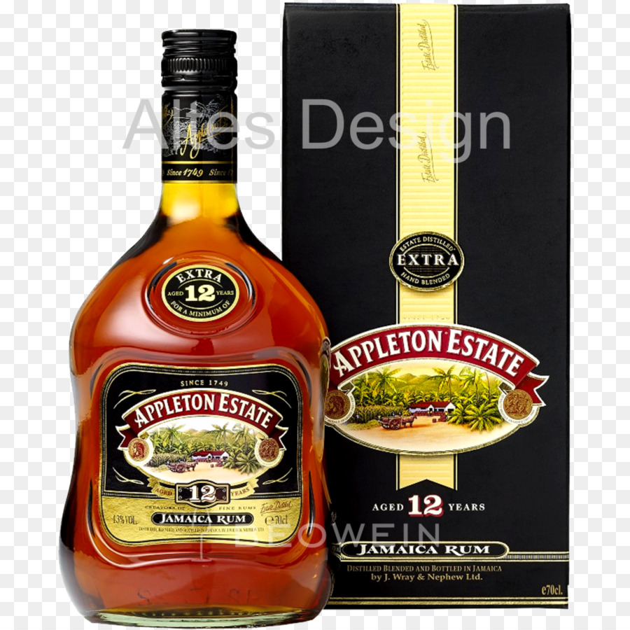 Liqueur，Rhum PNG