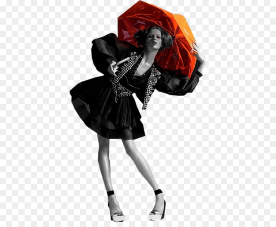Femme，Parapluie PNG