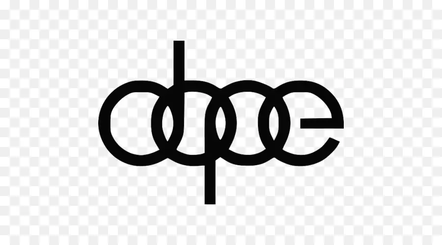 Logo Dope，Typographie PNG