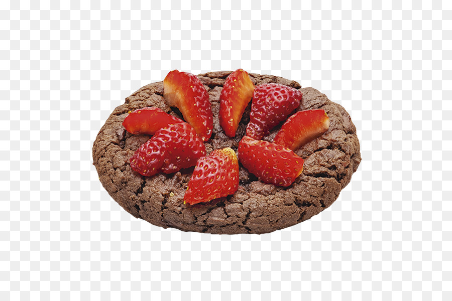 Fraise，Brownie Au Chocolat PNG