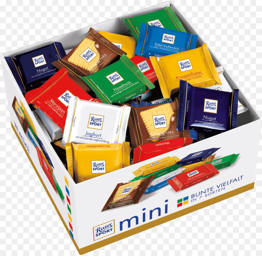 Barre De Chocolat，Ritter Sport PNG