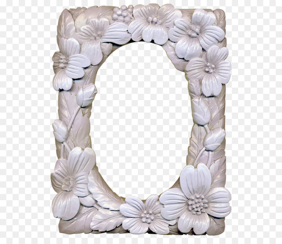 Cadre Floral，Décoratif PNG