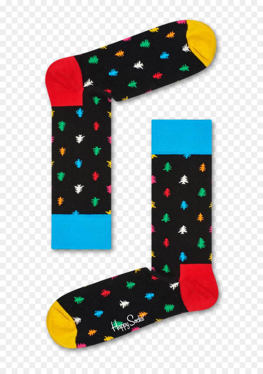 Chaussettes Colorées，Modèle PNG