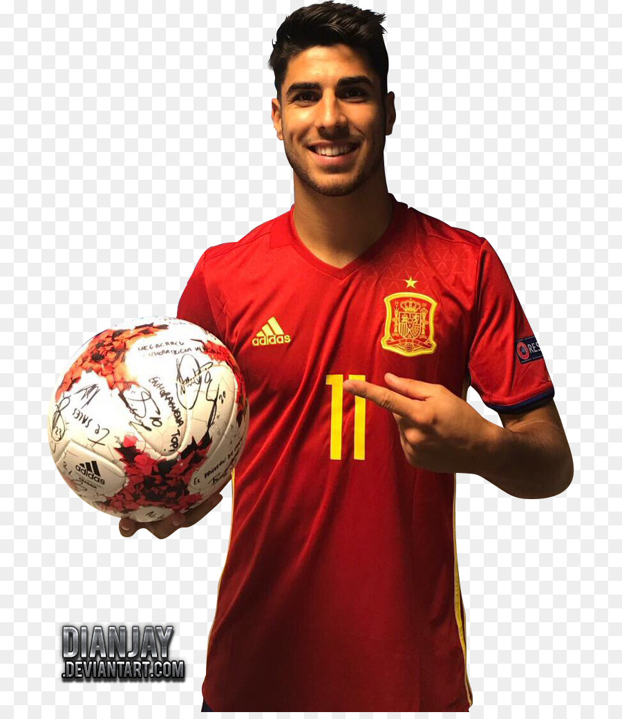 Marco Asensio，Espagne PNG