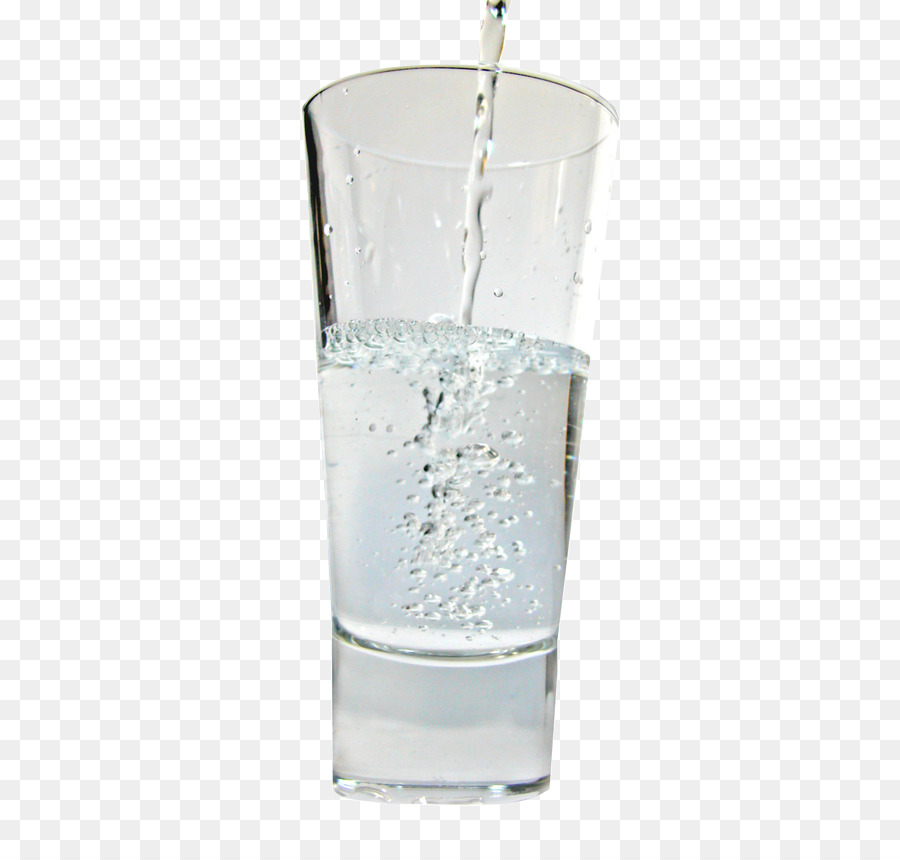 Verre D'eau Gazeuse，Bulles PNG