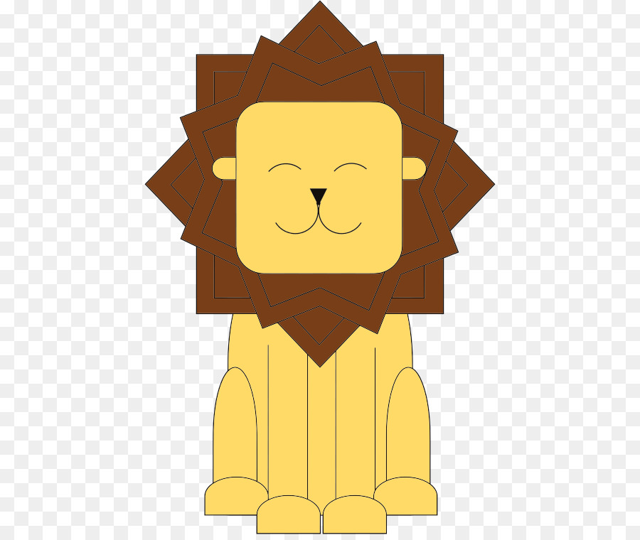 Lion，Dessin PNG