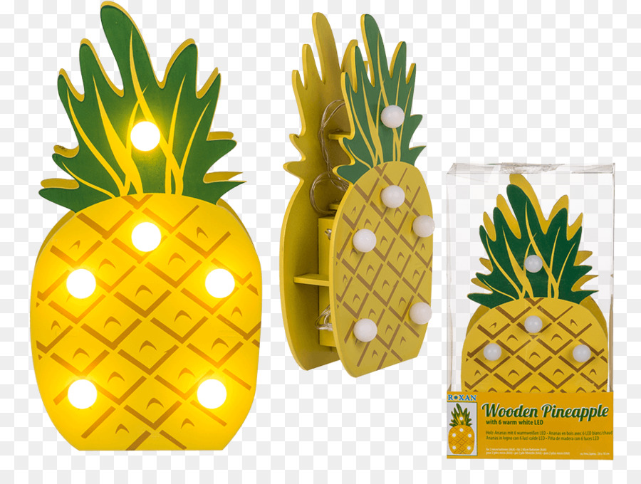 L Ananas，Lampe PNG