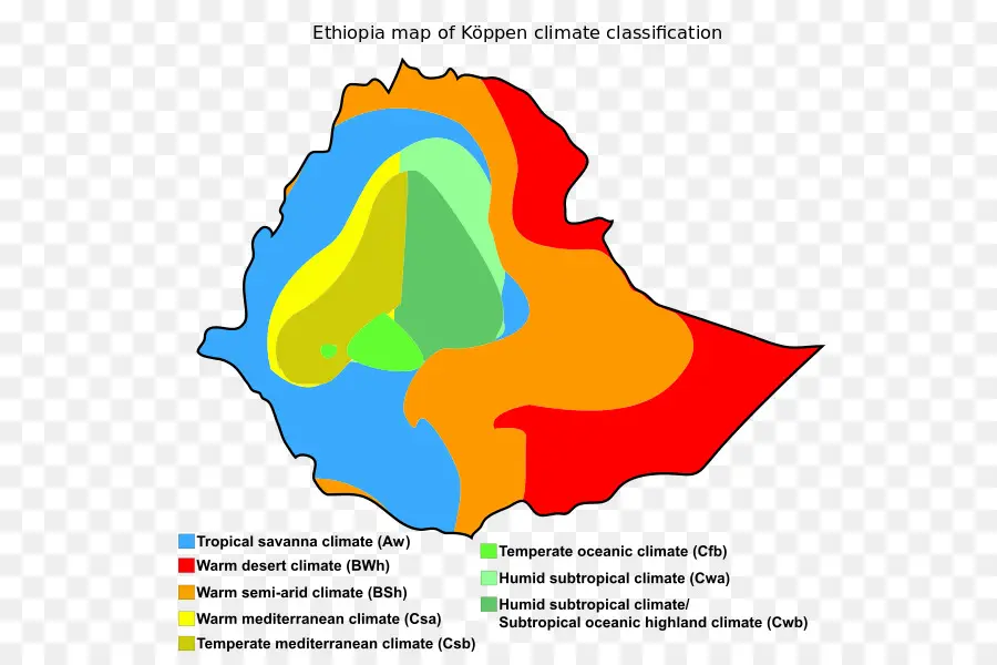Plateaux éthiopiens，Addis Abeba PNG