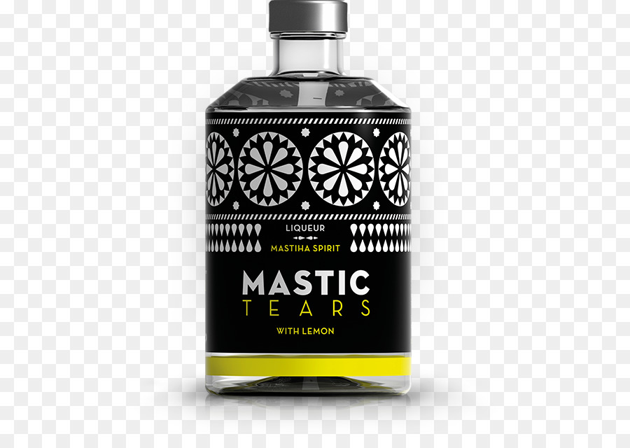 Bouteille De Larmes De Mastic，Liqueur PNG