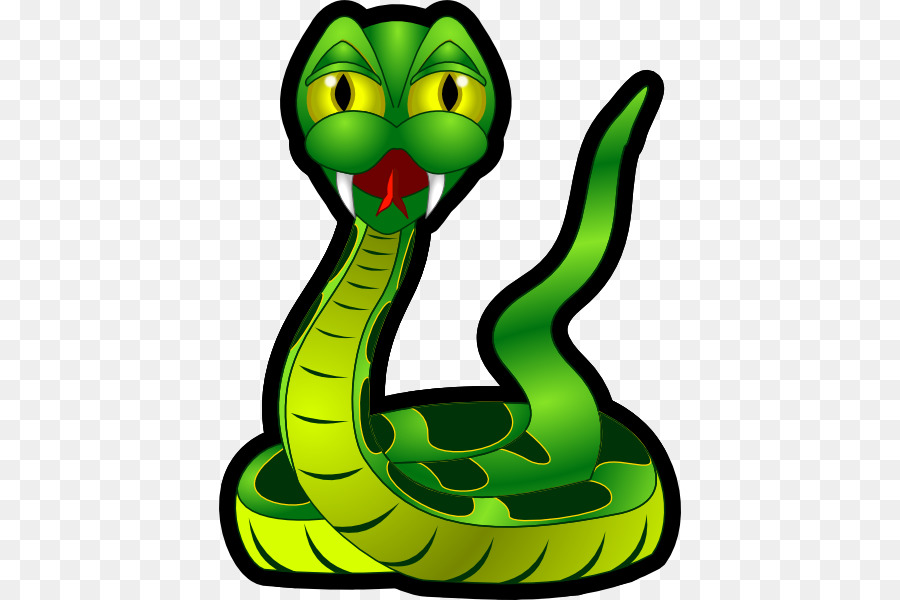 Serpent De Dessin Animé，Crotale PNG