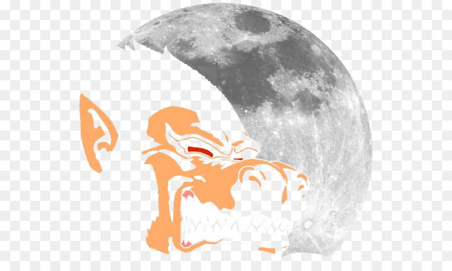 Lune，Autocollant PNG