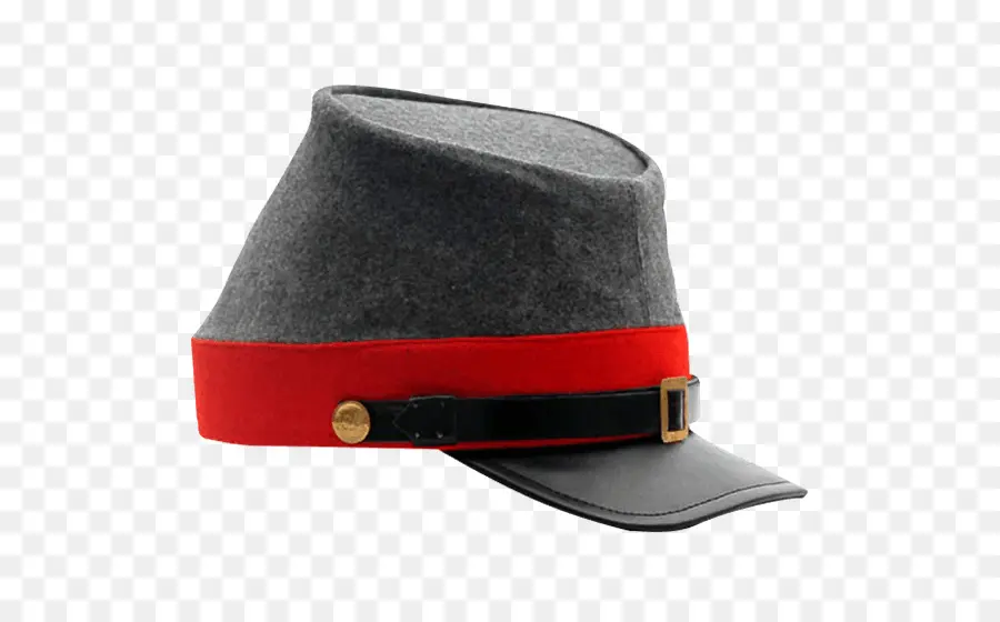 Casquette De Guerre Civile，Chapeau PNG