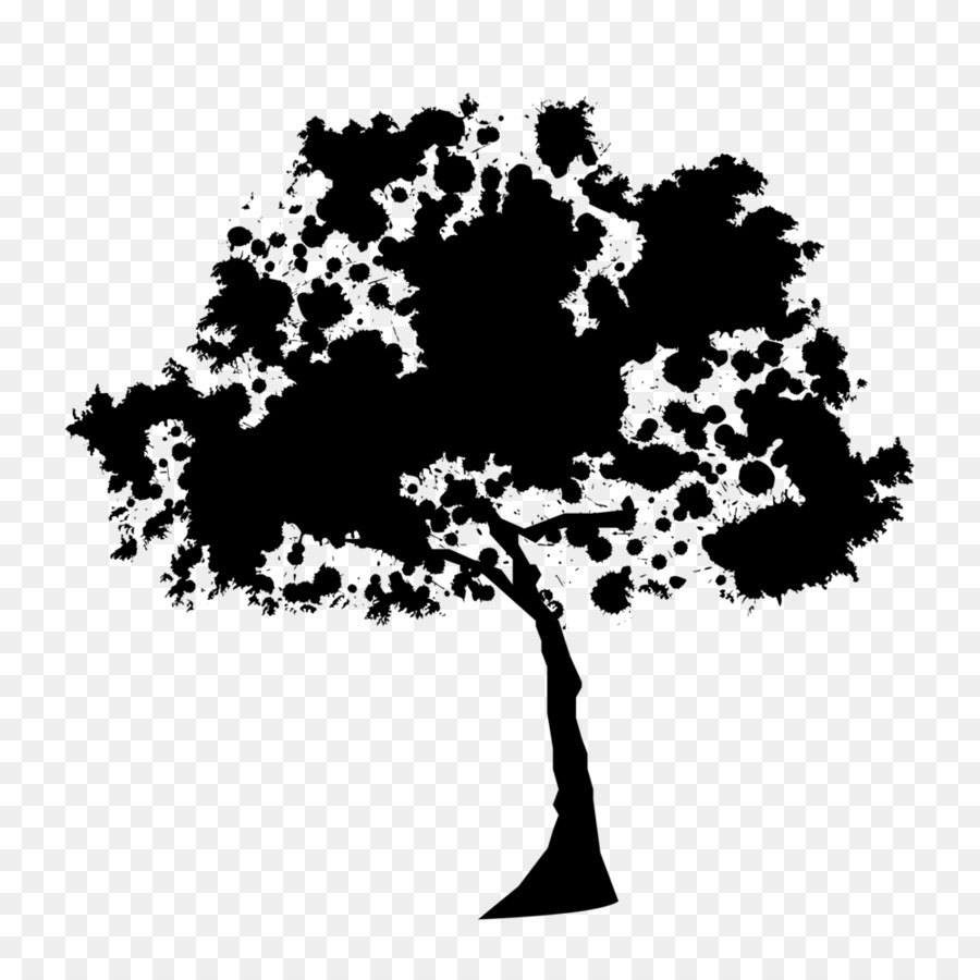 Silhouette，Arbre PNG