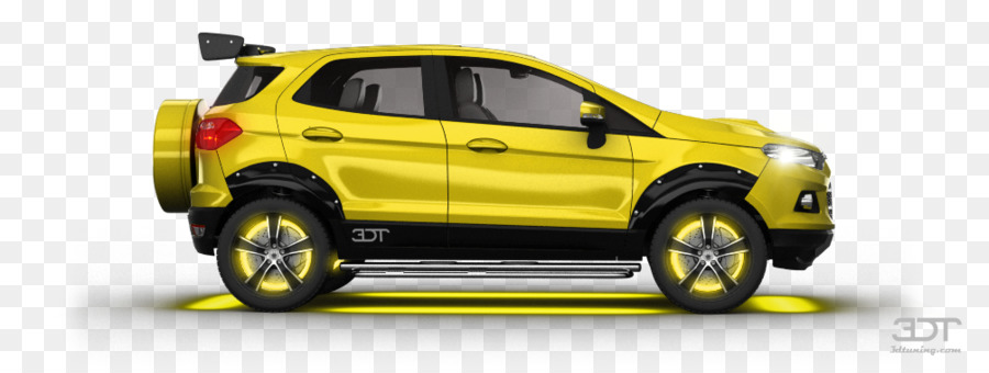 Voiture Jaune，Automobile PNG