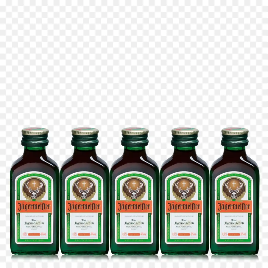 Bouteilles Jägermeister，Alcool PNG