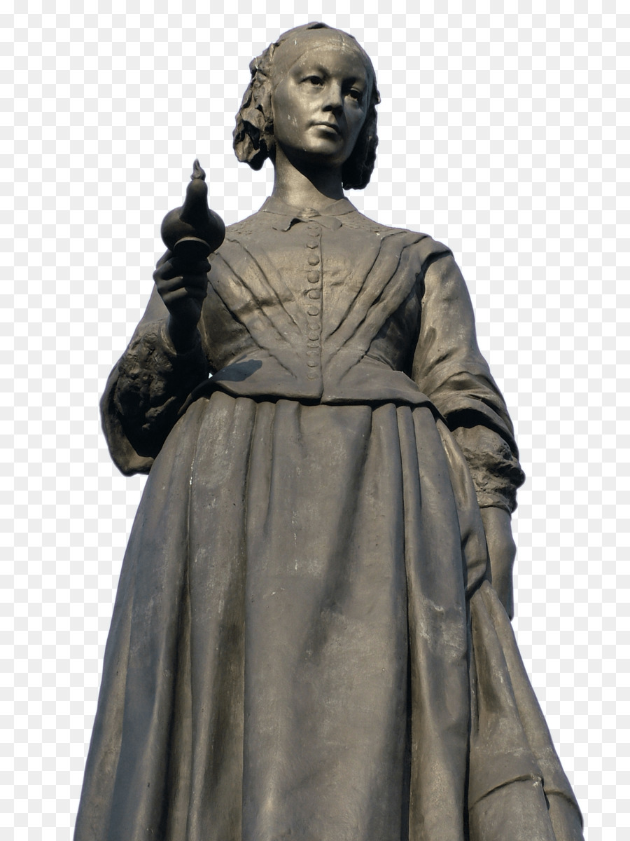 Florence Nightingale，Statue De Florence Nightingale Londres PNG