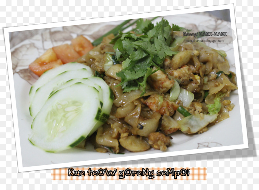 Karedok，La Cuisine Thaïlandaise PNG