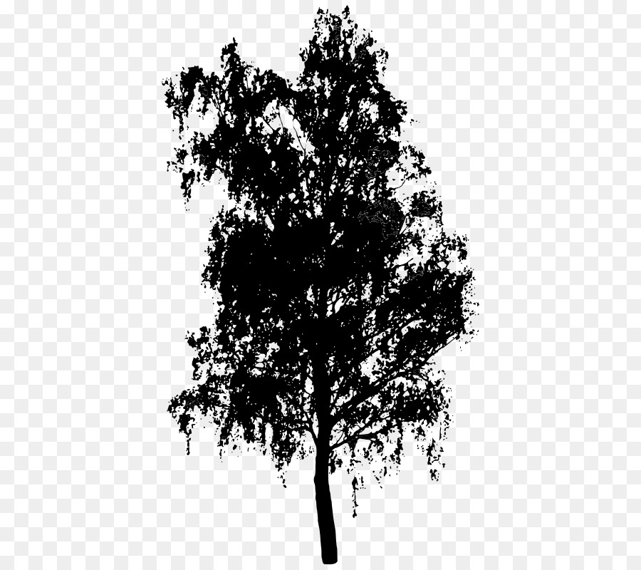 Arbre，Silhouette PNG